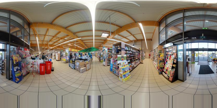 Visite virtuelle 360 de Intermarché SUPER Allaire et Drive - Allaire