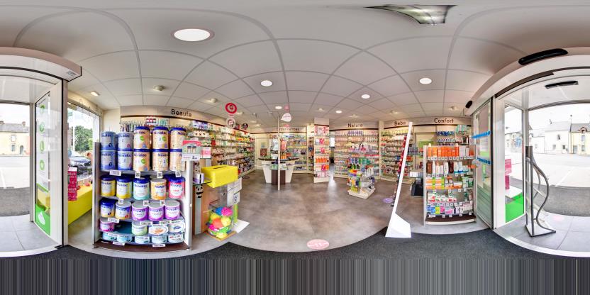 Visite virtuelle 360° de Pharmacie Roche à Rieux – Pharmacie – Webvisite
