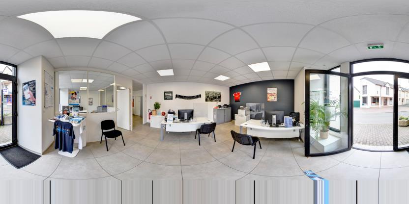 Visite virtuelle 360 de Samsic Emploi - Guer - Guer