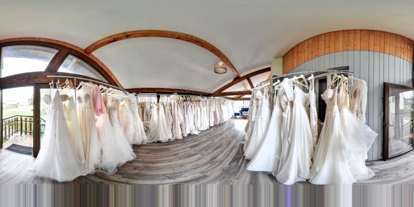 Visite virtuelle 360° de Ivana robe de mariée à Pontarlier – Magasin de vêtements – Webvisite