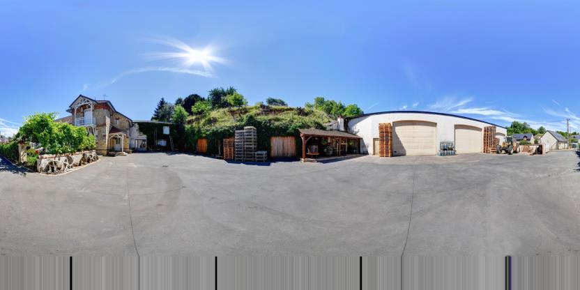 Visite virtuelle 360 de Domaine Sylvain Gaudron - Vernou-sur-Brenne