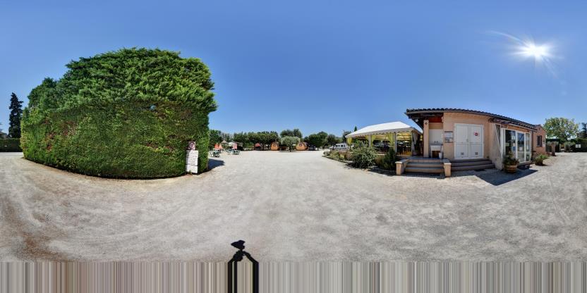 Visite virtuelle 360 de Camping Des Favards - Violès