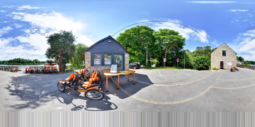Visite virtuelle 360 de Moulin Neuf Aventure - Base de Loisirs - Rochefort-en-Terre