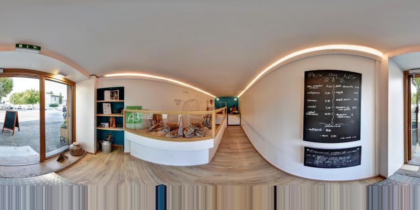 Visite virtuelle 360 de Le Pain De Nicolas - Fuveau