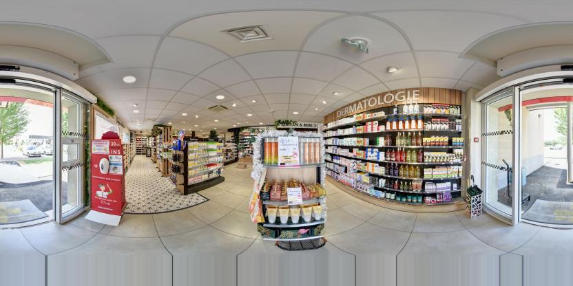 Visite virtuelle 360 de Pharmacie de la Galaure - Châteauneuf-de-Galaure