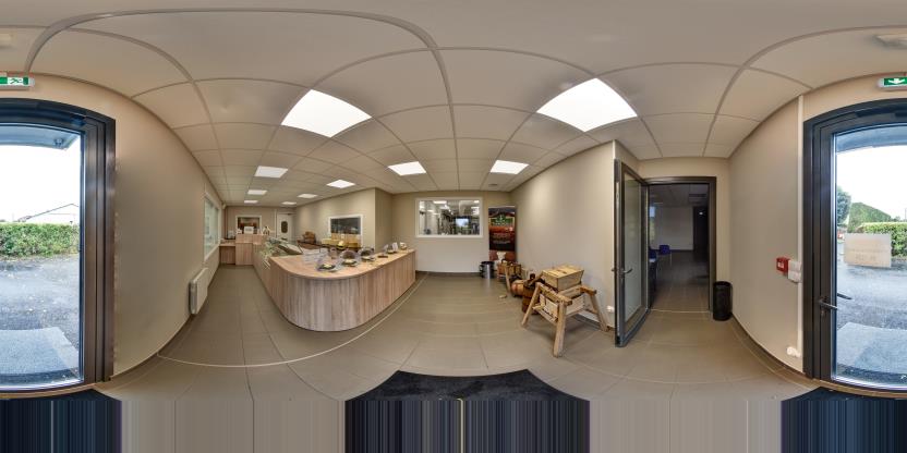 Visite virtuelle 360 de Coopérative Fromagère de Thérondels - Thérondels