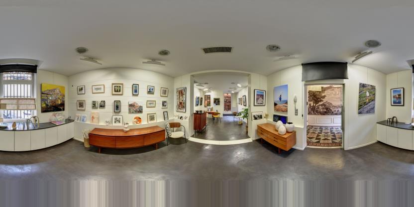 Visite virtuelle 360° de Galerie d'art Maison Dauphiné à Aix-en-Provence – Galerie d'art – Webvisite