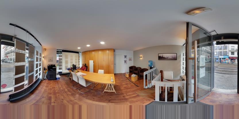 Visite virtuelle 360 de Agence Immobilière Ponant - Brest