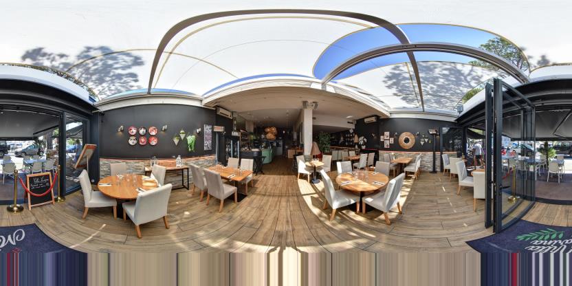 Visite virtuelle 360 de Restaurant Villa Marina - Villeneuve-Loubet