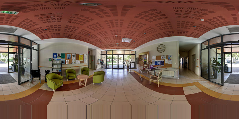 Visite virtuelle 360 de EHPAD Maillane - Maillane