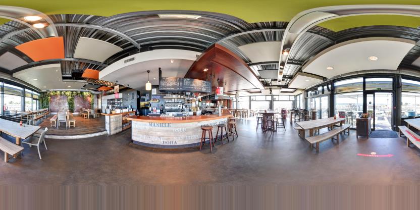 Visite virtuelle 360 de Le Tour Du Monde à Brest – Restaurant – Webvisite