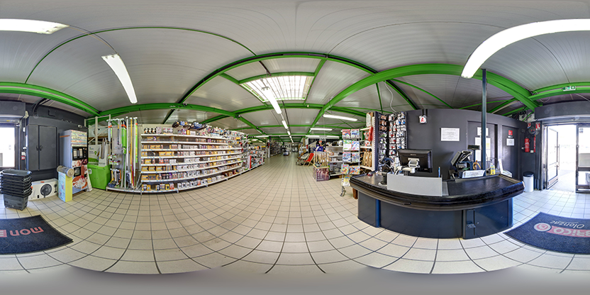 Visite virtuelle 360 de Mon Brico Olonzac - Olonzac