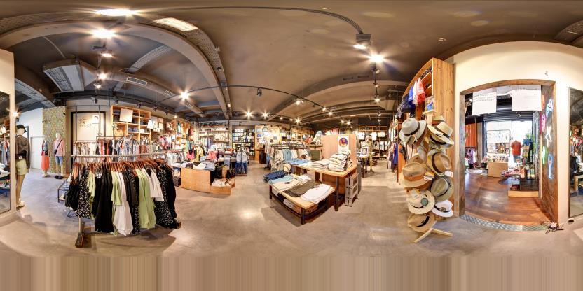 Visite virtuelle 360 de La boutique Capsule à Aix-en-Provence – Magasin de vêtements – Webvisite