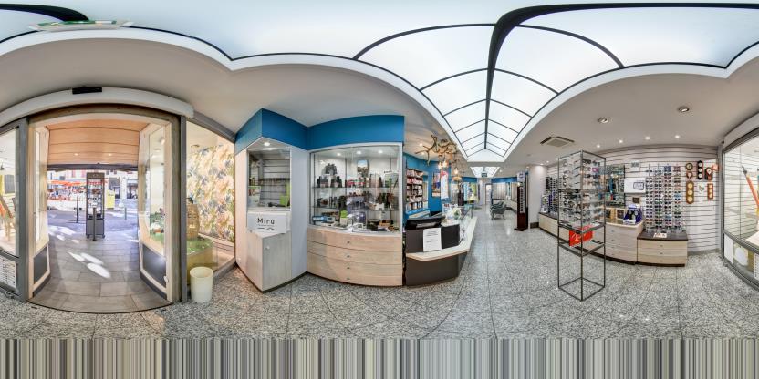 Visite virtuelle 360 de Nyons Optique - Nyons