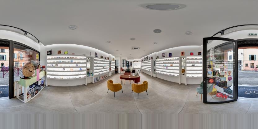 Visite virtuelle 360 de Serrano Optique - La Farlède