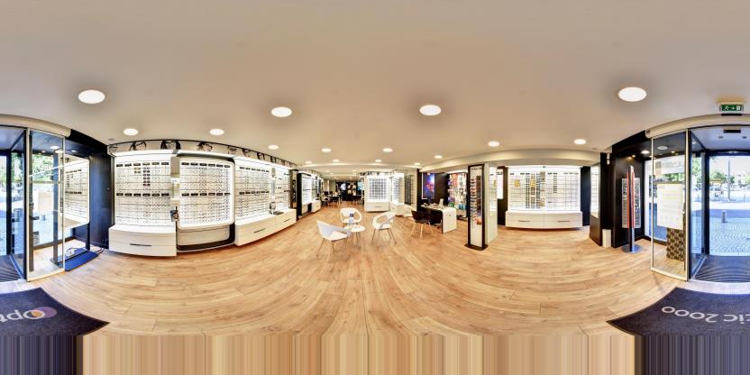 Visite virtuelle 360 de Opticien Optic 2000 - Saint-Chamond - Saint-Chamond