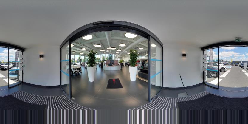 Visite virtuelle 360° de Garage de l'Etoile Mercedes-Benz Brest à Brest – Concessionnaire automobile – Webvisite