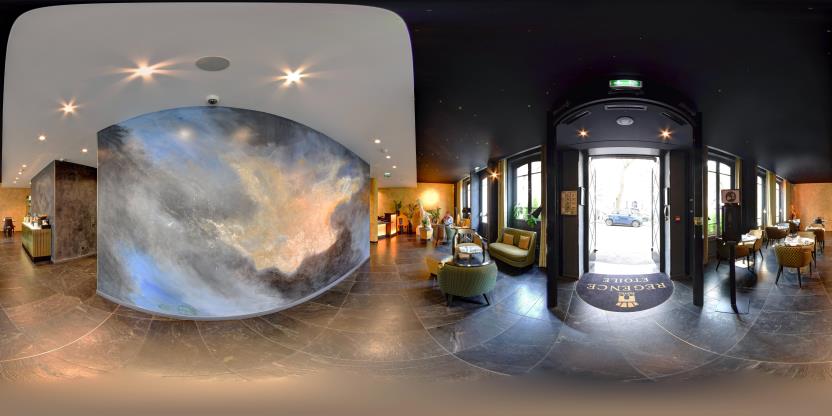Visite virtuelle 360° de Hôtel Régence Etoile à Paris – Hôtel – Webvisite