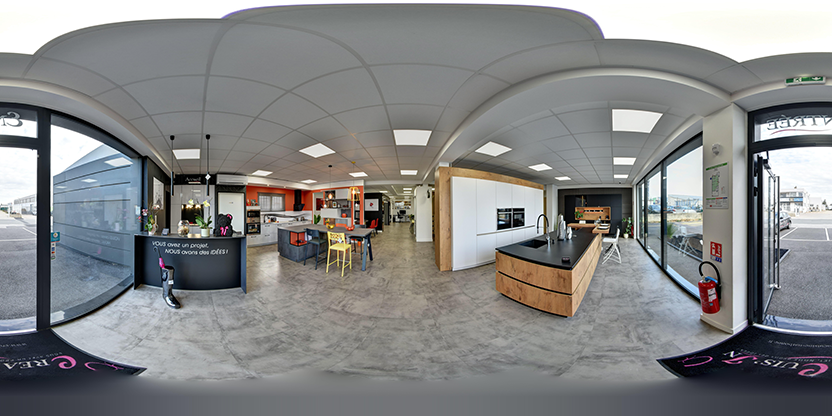 Visite virtuelle 360 de Crea cuis 'in - Narbonne