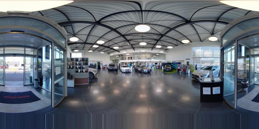 Visite virtuelle 360 de Etoile de Morlaix - Saint-Martin-des-Champs à Saint-Martin-des-Champs – Concessionnaire automobile – Webvisite