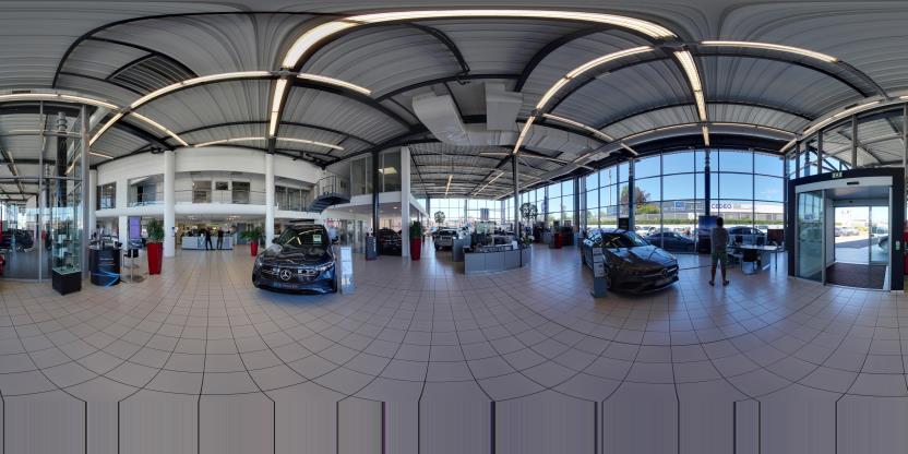Visite virtuelle 360° de Étoile 35 Rennes Mercedes Benz à Saint-Grégoire – Concessionnaire automobile – Webvisite