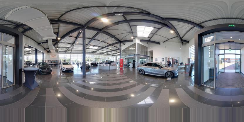 Visite virtuelle 360° de Etoile 35 - Mercedes Benz Saint-Malo à Saint-Grégoire – Concessionnaire automobile – Webvisite