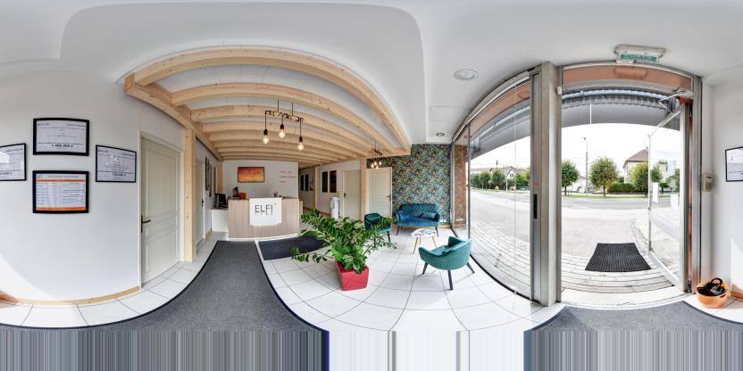 Visite virtuelle 360 de Elfi Sarl à Pontarlier – Agence immobilière – Webvisite
