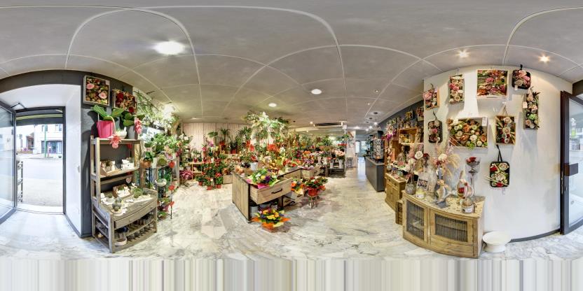 Visite virtuelle 360 de La Magie des Fleurs a Roche-lez-Beaupré en Doubs - Webvisite