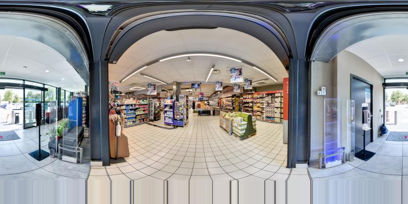 Visite virtuelle 360 de U Express et Drive - Rognonas - Rognonas