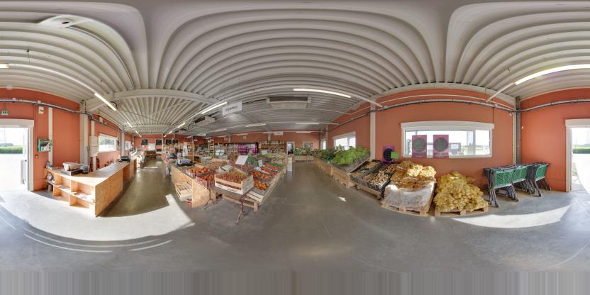 Visite virtuelle 360 de Cueillette de la Ferme du Paradis - Seclin