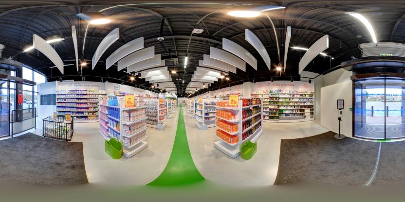 Visite virtuelle 360 de Pharmacie Saint Ferréol - Essômes-sur-Marne