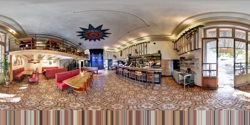 Visite virtuelle 360° de Le café du Cours à Reillanne – Brasserie – Webvisite