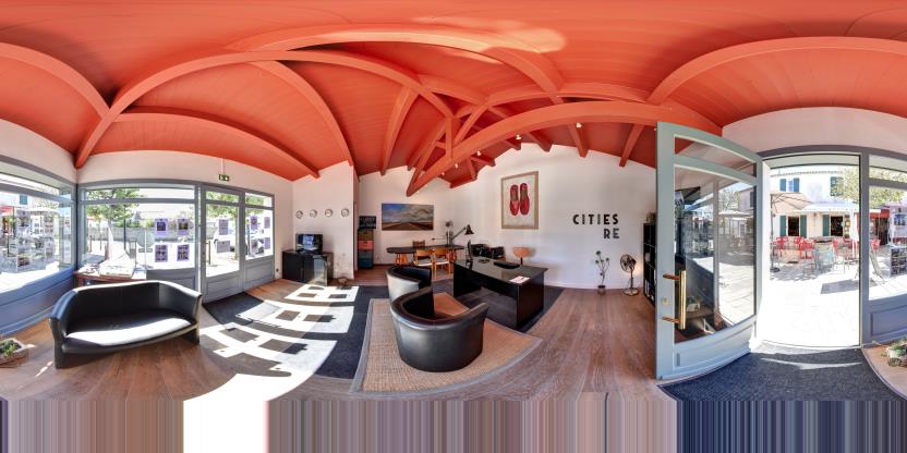 Visite virtuelle 360 de Cities - Île de Ré - Saint-Clément-des-Baleines