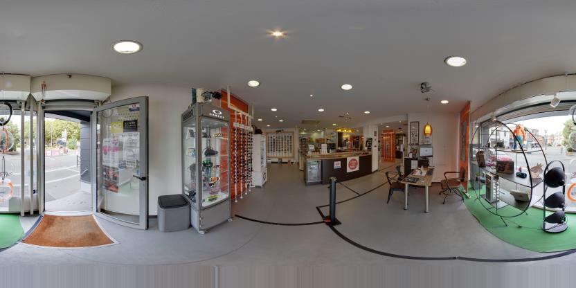 Visite virtuelle 360 de Opoptique - Faches-Thumesnil