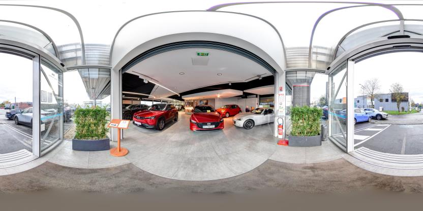 Visite virtuelle 360° de Mazda Lille - Kodo Automobiles à Villeneuve-d'Ascq – Concessionnaire automobile – Webvisite