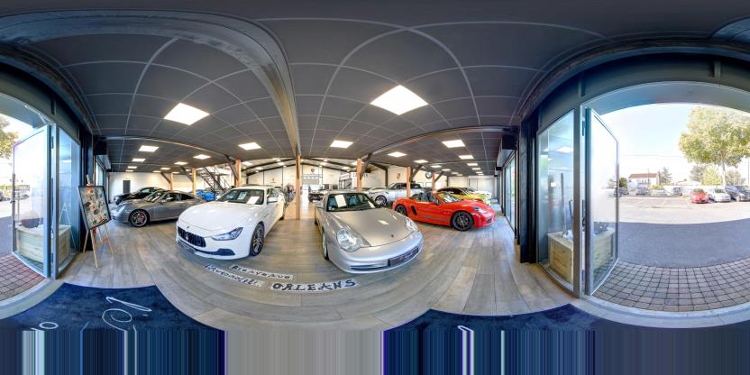 Visite virtuelle 360° de L' Automobile Orleans à Saint-Denis-en-Val – Concessionnaire automobile – Webvisite