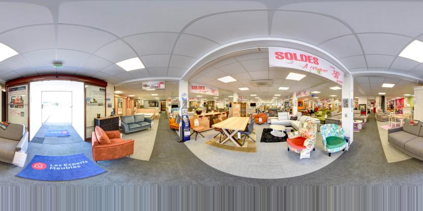 Visite virtuelle 360 de Intérieur Ameublement - Rouvroy-sur-Audry