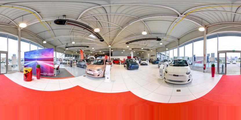 Visite virtuelle 360° de Groupe PWA - Reims à Reims – Concessionnaire automobile – Webvisite