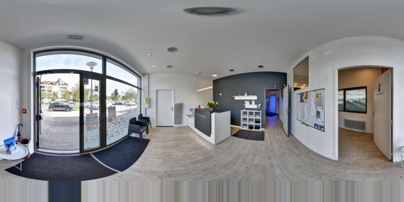 Visite virtuelle 360 de Cryopôle Pontarlier a Pontarlier en Doubs - Webvisite