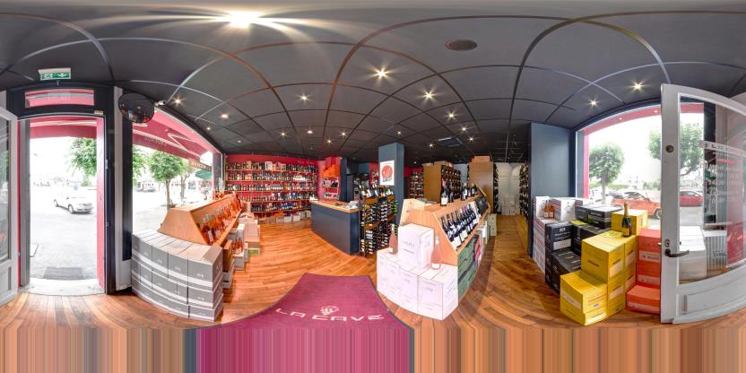 Visite virtuelle 360 de La Cave - Rethel