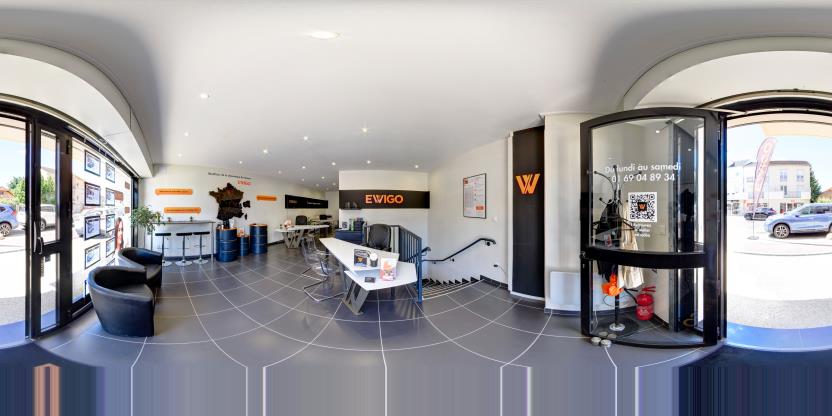 Visite virtuelle 360 de Ewigo - Sainte Geneviève des Bois a Sainte-Geneviève-des-Bois en Essonne - Webvisite