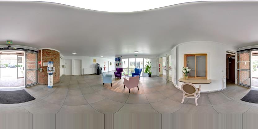 Visite virtuelle 360° de Résidence Les Hortensias à Tourcoing – Résidence pour personnes âgées – Webvisite