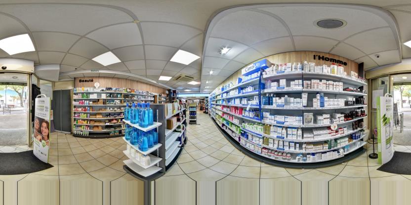 Visite virtuelle 360° de Pharmacie Principale - Pertuis à Pertuis – Pharmacie – Webvisite