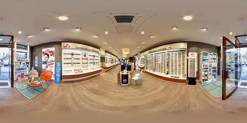 Visite virtuelle 360 de Opticien Krys Montlhéry - Centre Ville - Montlhéry