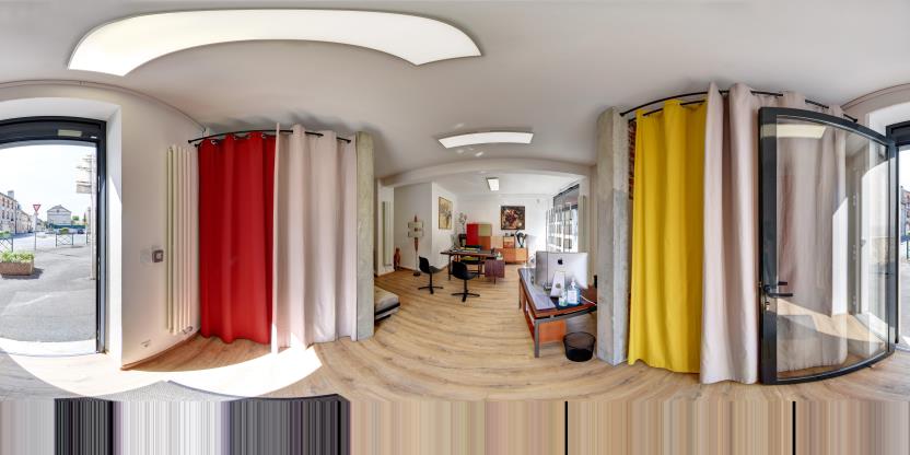 Visite virtuelle 360 de Étude Immobilière des 2 Vallées - Jonchery-sur-Vesle - Jonchery-sur-Vesle