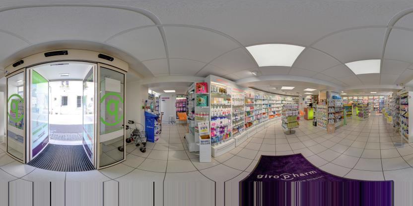 Visite virtuelle 360 de Pharmacie Léau Gadier - Jargeau