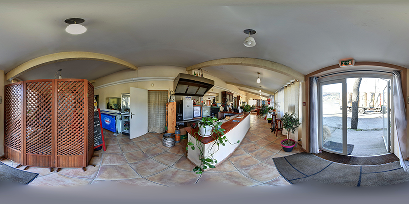 Visite virtuelle 360 de Auberge de Rodomouls - Pardailhan