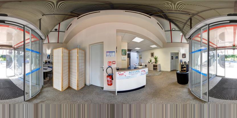 Visite virtuelle 360 de Ekilibre Bodymind Center à Saint-Brice – Centre de soins médicaux – Webvisite