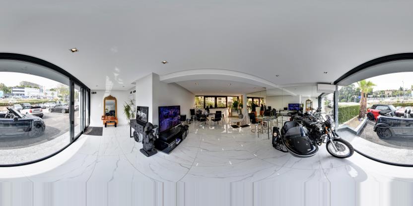 Visite virtuelle 360° de BBS Cannes à Le Cannet – Concessionnaire automobile – Webvisite