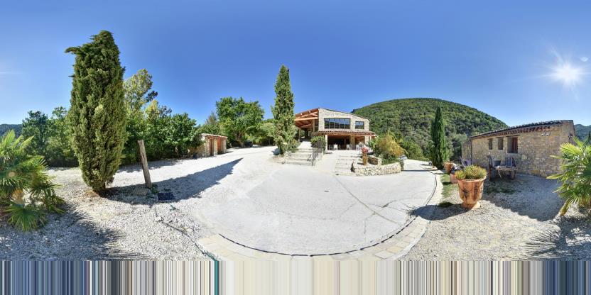 Visite virtuelle 360 de Hameau de Valouse - Valouse